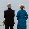Slovenská prezidentka Zuzana Čaputová na poslední návštěvě Česka a prezidenta Petra Pavla na Pražském hradě
