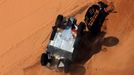 Guerlain Chicherit, Buggy GCK- nehoda na Rallye Dakar 2022