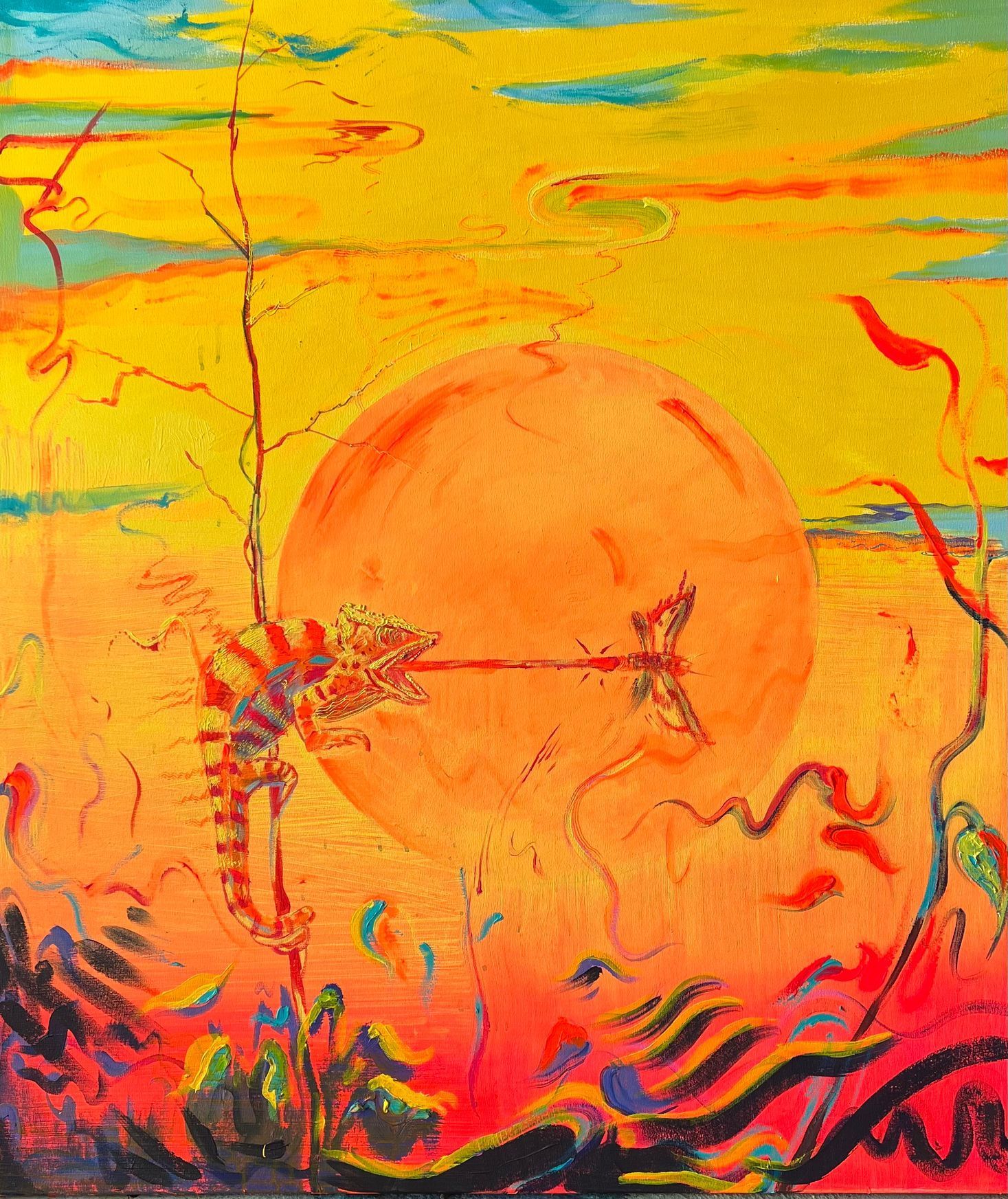 Martin Salajka: Mimikry