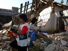 Zemětřesení je v Indonésii velice častý jev.