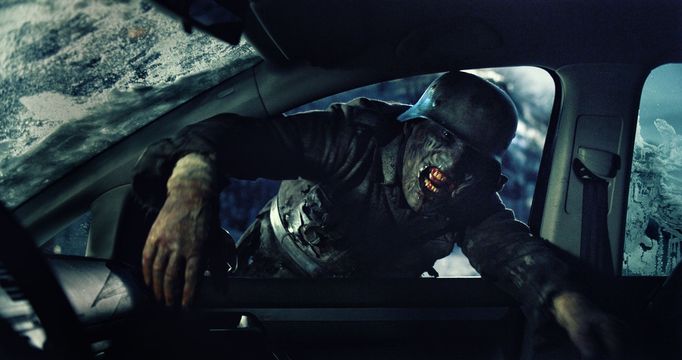 Dead Snow: Rudý vs. mrtvý.