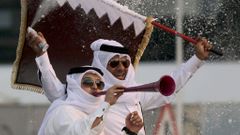 MS Katar - oslavy