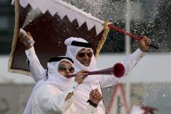 FIFA: Bezpečnostní rizika? MS v roce 2022 v Kataru bude