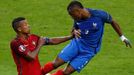 Euro 2016, finále Francie-Portugalsko: Patrice Evra - Nani