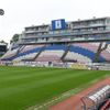 Opravená tribuna v Olomouci (Andrův stadion)