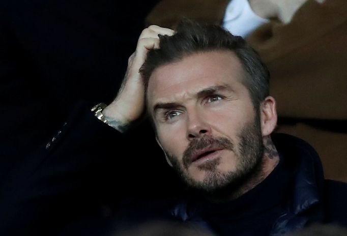 LM, PSG-Real: David Beckham