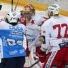 Slavia vs. Plzeň, 9. kolo hokejové extraligy (Duda a Furch)