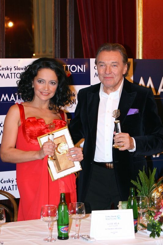 Zlatý slavík 2008 - Karel Gott a Lucie Bílá