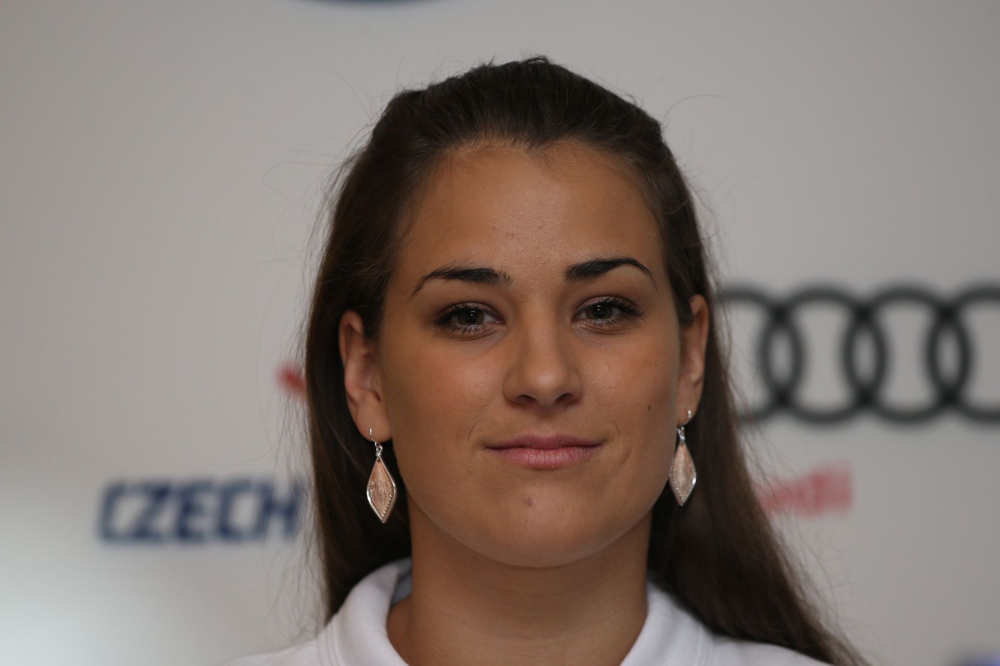 Andrea Zemanová na TK před sezonou 2016/17