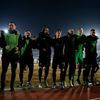 Fotbalisté Partizanu slaví postupu po odvetě 2. kola EKL Partizan - Sparta