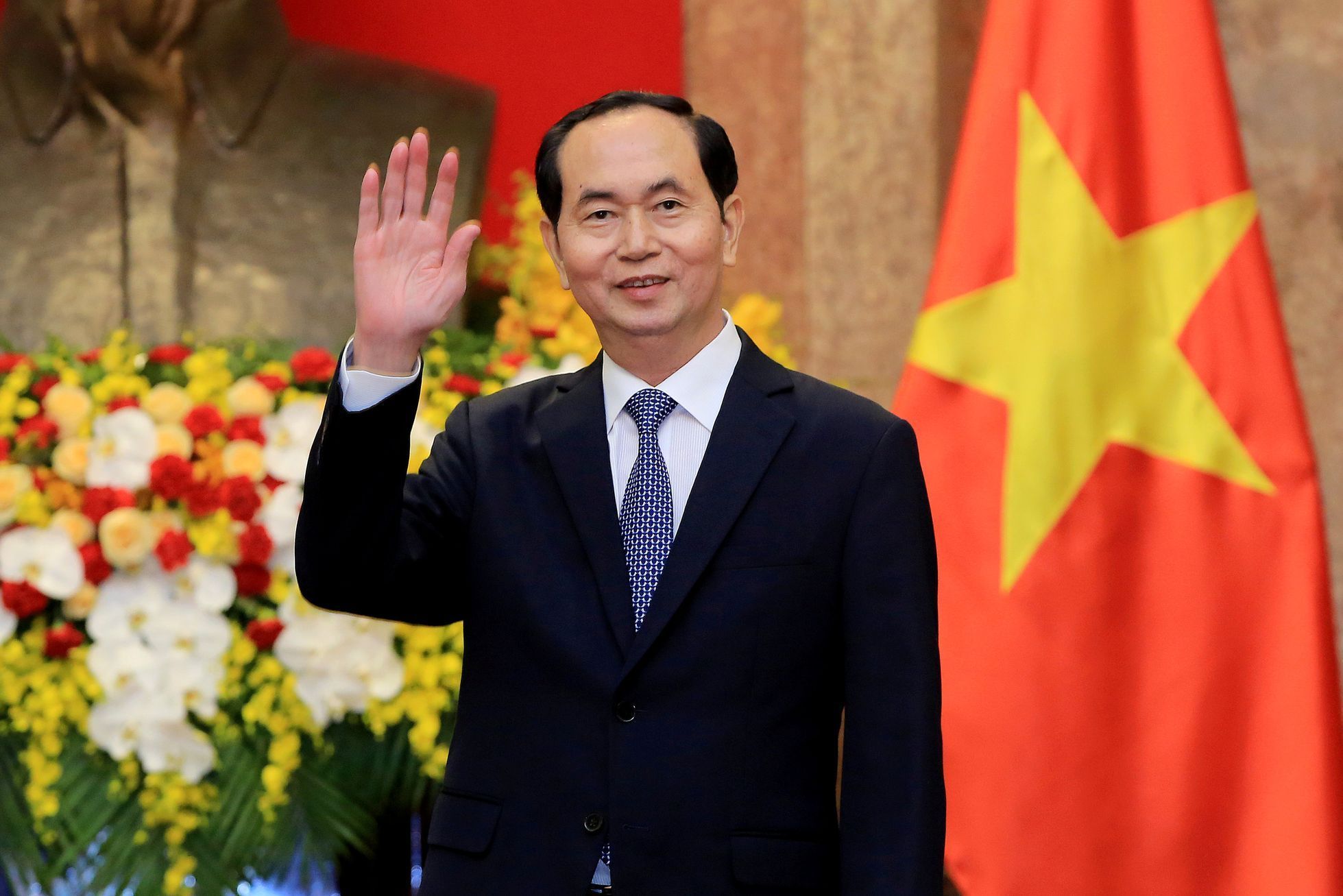 Vietnamský prezident Tran Dai Quang