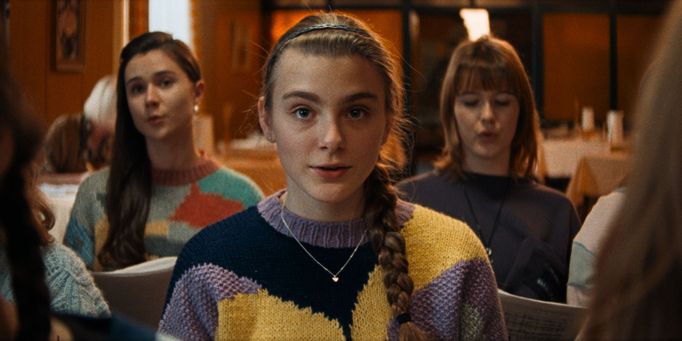 Kateřina Falbrová ve filmu Sbormistr