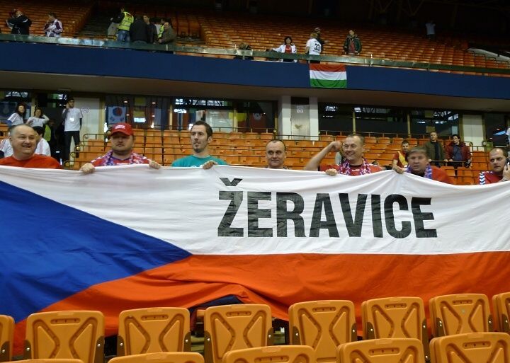 Čeští fanoušci na MS v házené