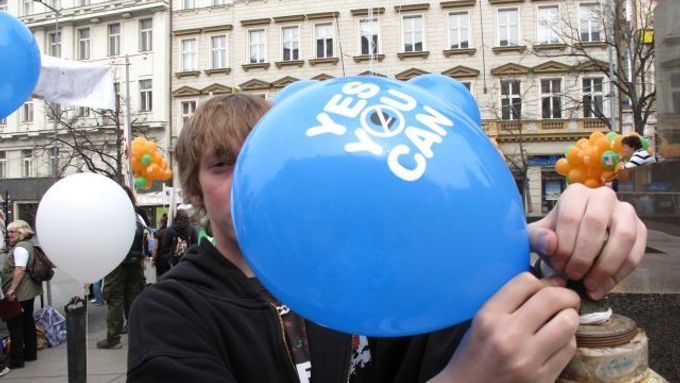 Iniciativa Ne základnám připravuje demonstraci na Václavském náměstí