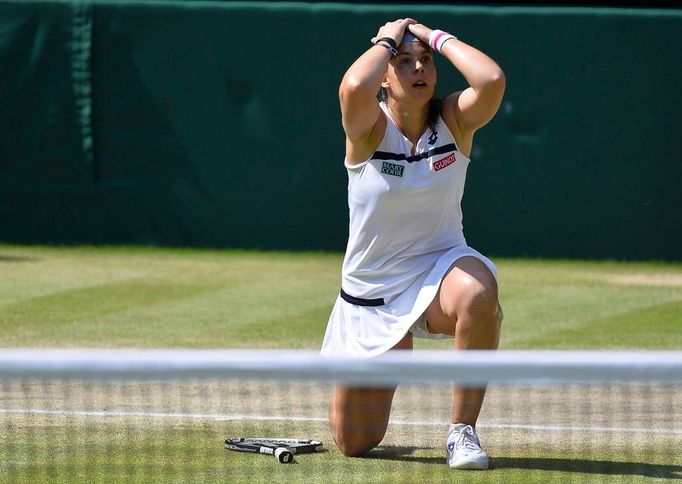 Bartoliová vs. Lisická, finále Wimbledonu 2013