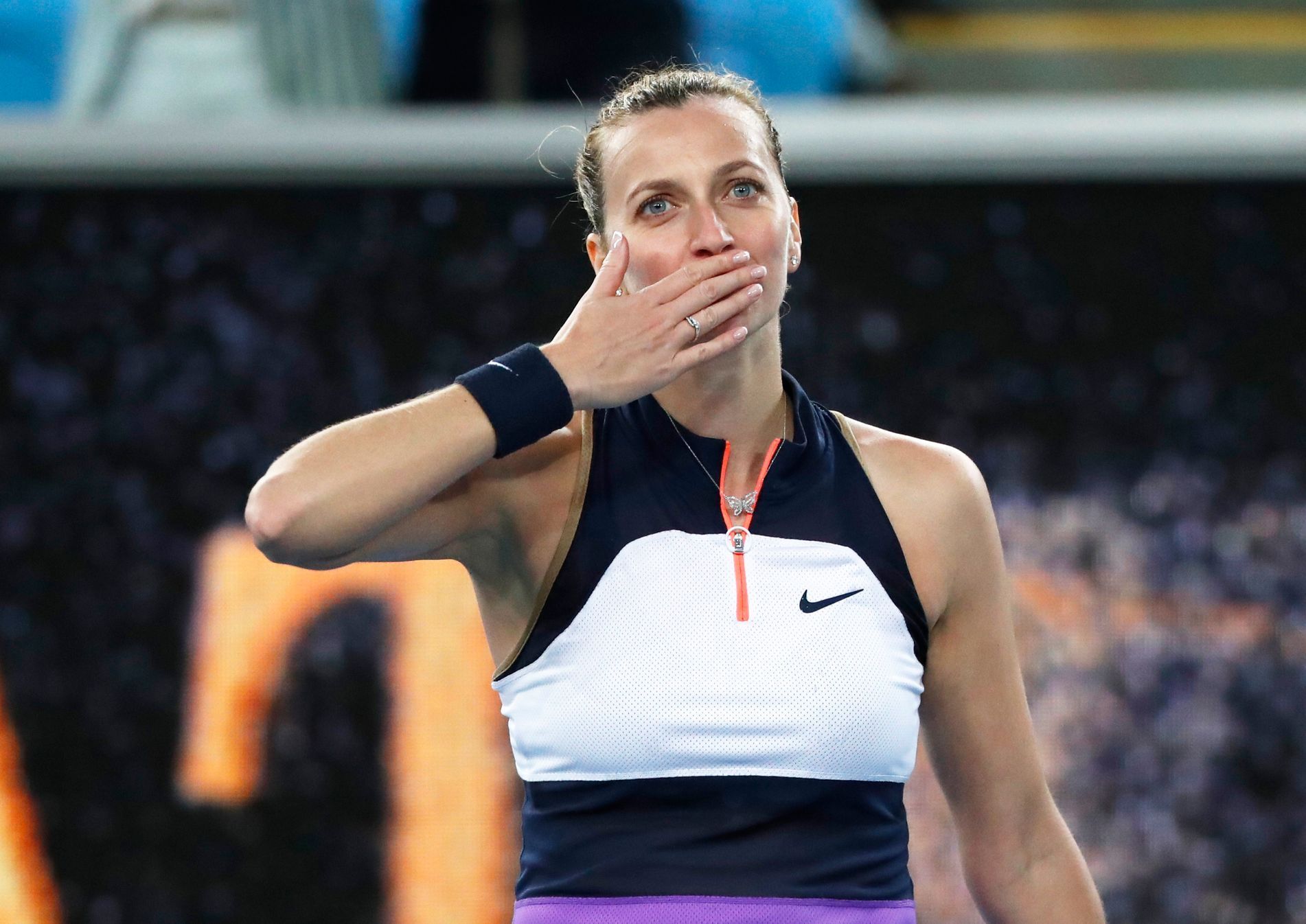 Australian Open 2021, 1. den (Petra Kvitová)