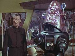 Scifi Zakázaná planeta (1956), adaptace Bouře