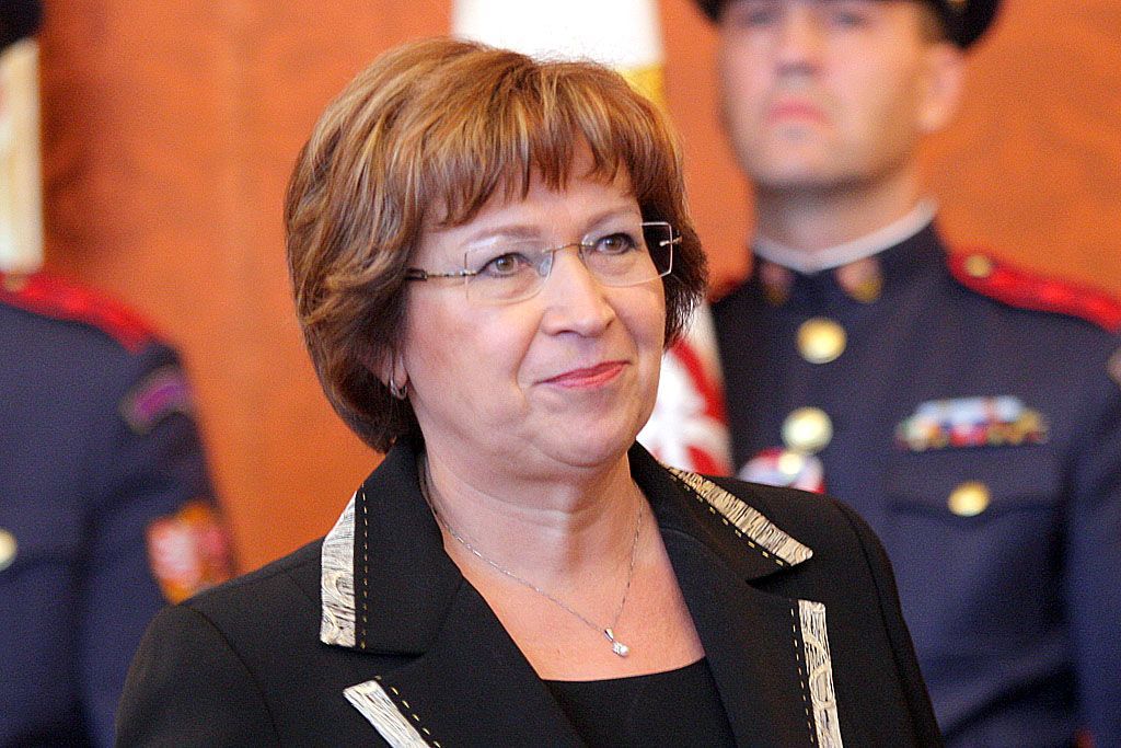 Ludmila Müllerová jmenována ministryní