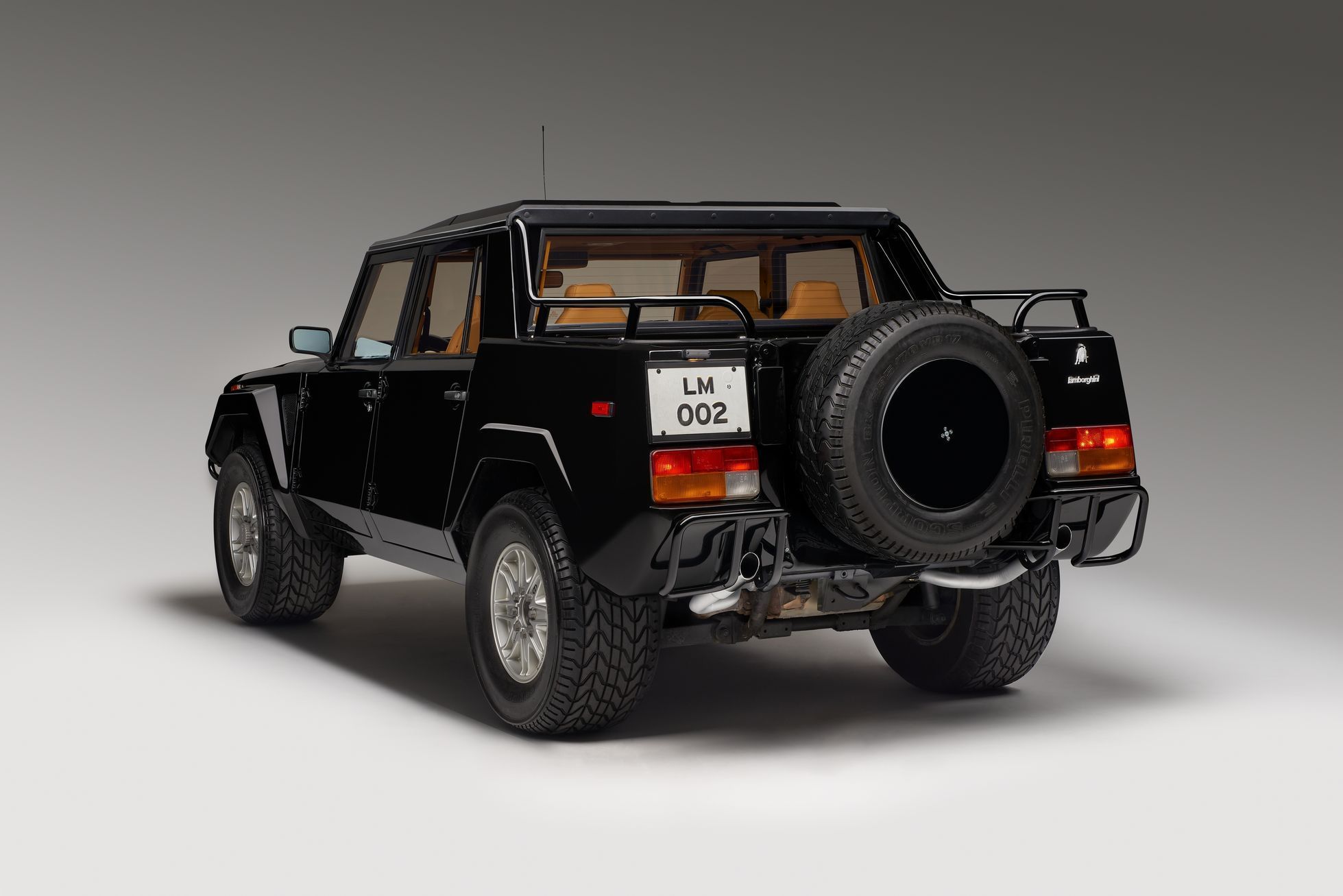 Lamborghini lm002 количество