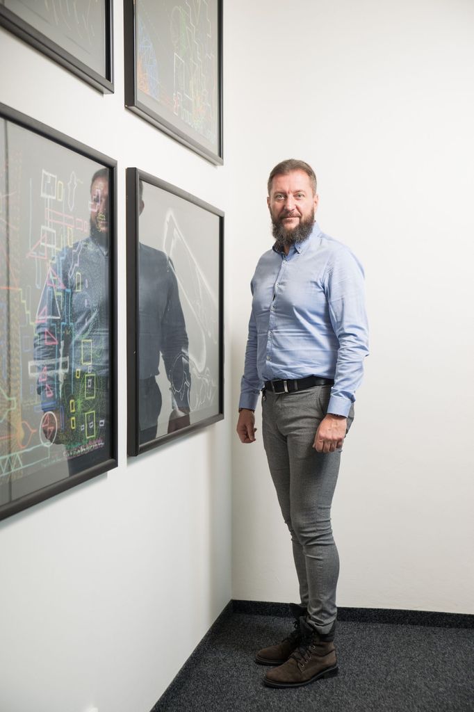 Majitel a výkonný ředitel firmy XIXOIO Richard Watzke (snímek z roku 2018).