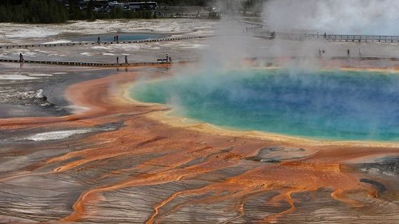 FOTO Krásy Yellowstonského národního parku
