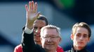 Fotbal: Sir Alex Ferguson, poslední zápas