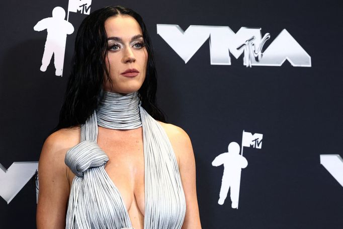 Katy Perryová na loňském předávání cen MTV Video Music Awards.