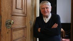 Pomocný biskup Václav Malý v rozhovoru pro Aktuálně.cz v prosinci 2020