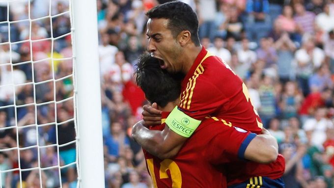 Španělští fotbalisté obhájili titul mistrů Evropy do 21 let