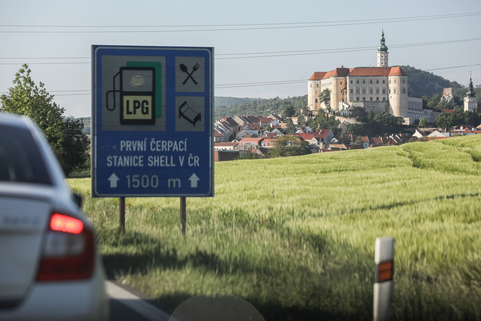 Cesta do Chorvatska a zpět autem, 2019