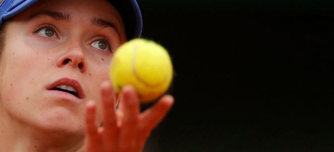 Elina Svitolinová na French Open 2016