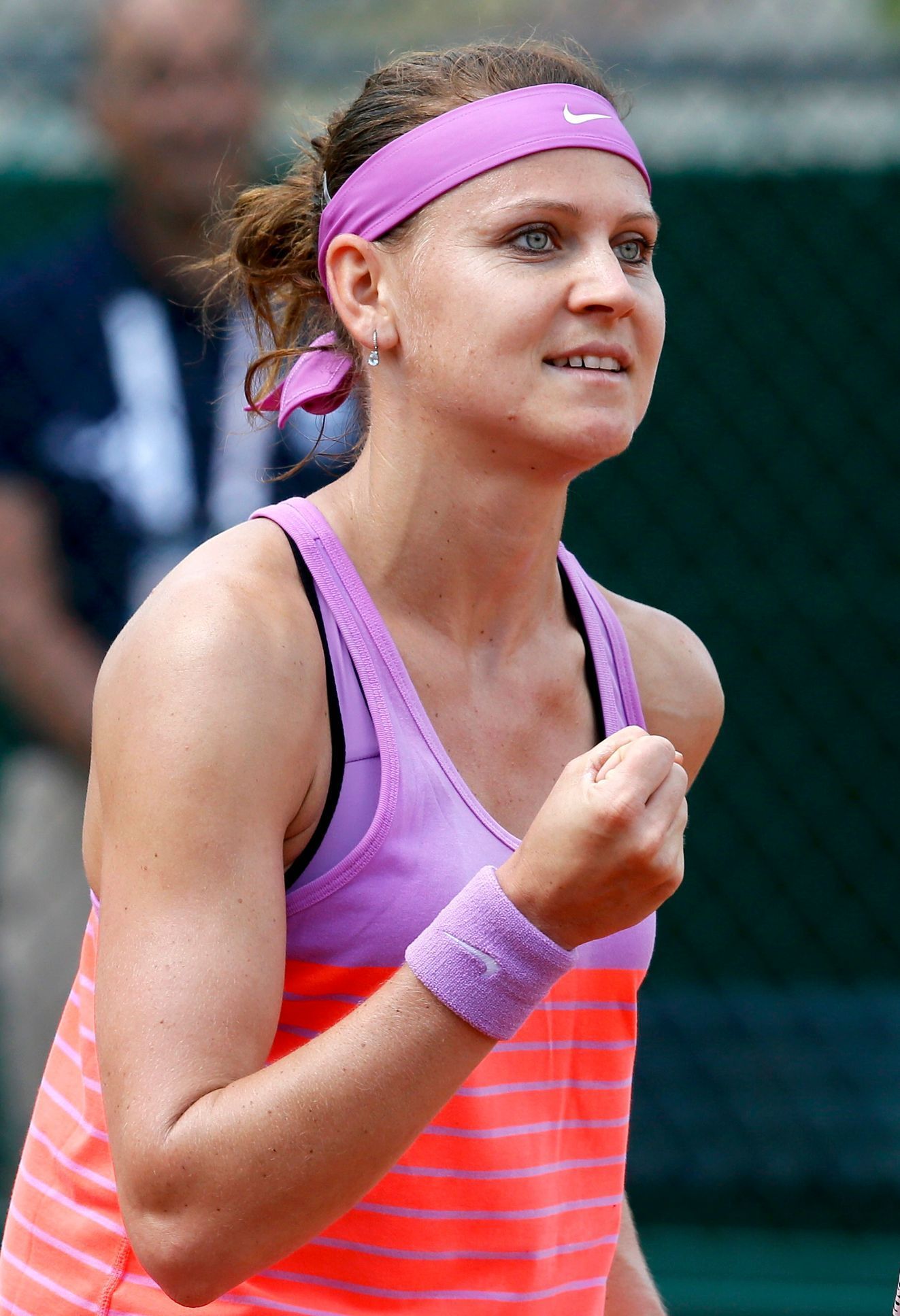 Lucie Šafářová na French Open 2015