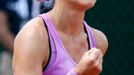 Lucie Šafářová na French Open 2015