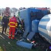 Záchrana řidiče u Bytřice pod Hostýnem