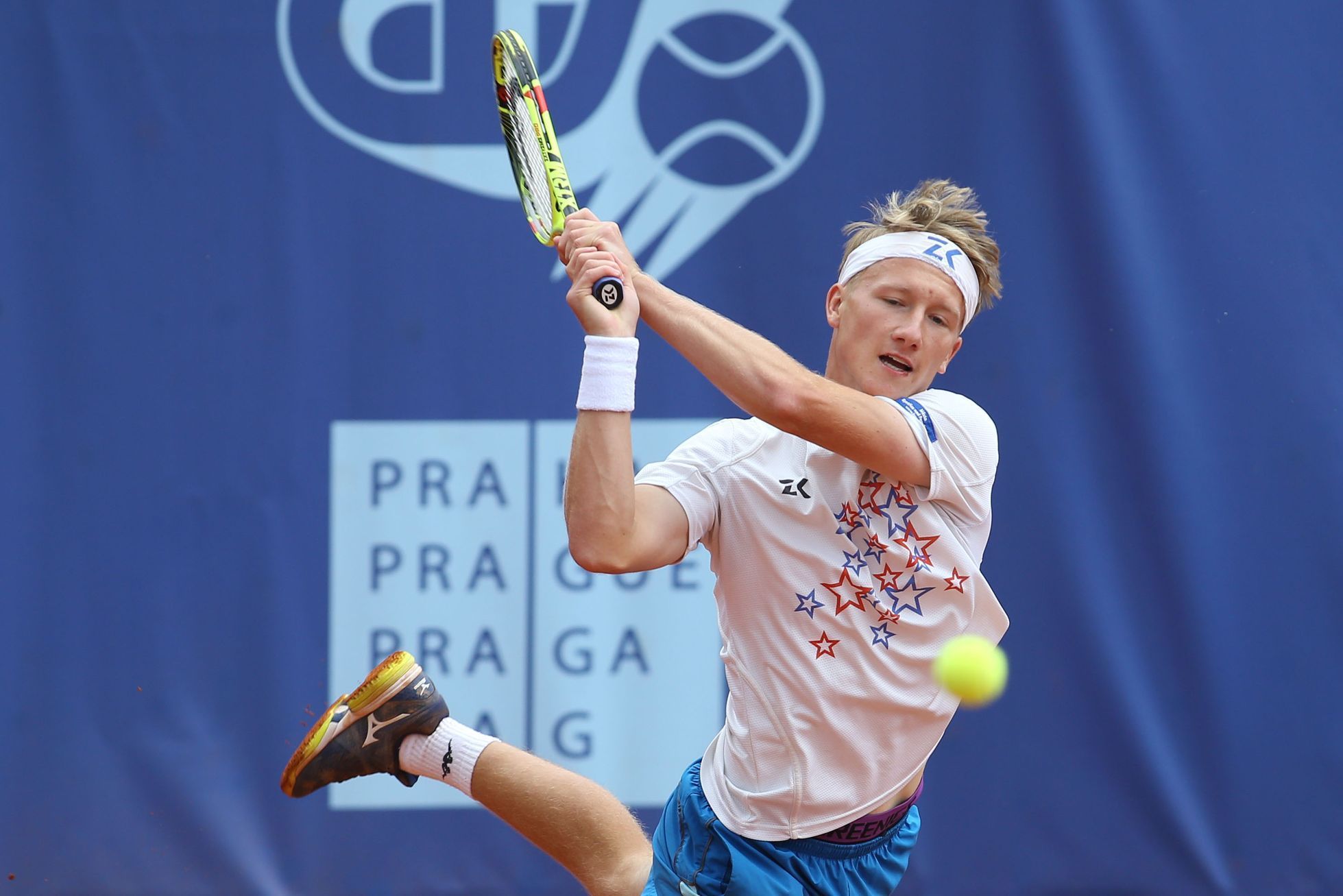 Zdeněk Kolář na Prague Open 2017 (challenger)