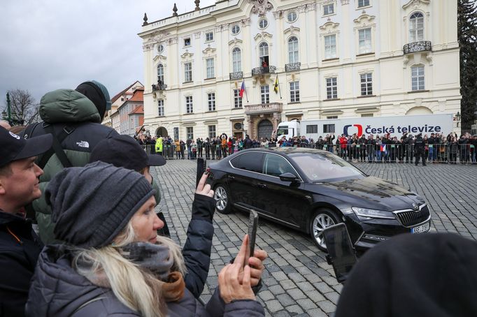 Petr Pavel složil slavnostní slib na společné schůzi obou komor Parlamentu na Pražském hradě a stal se novým českým prezidentem, Praha, 9. 3. 2023