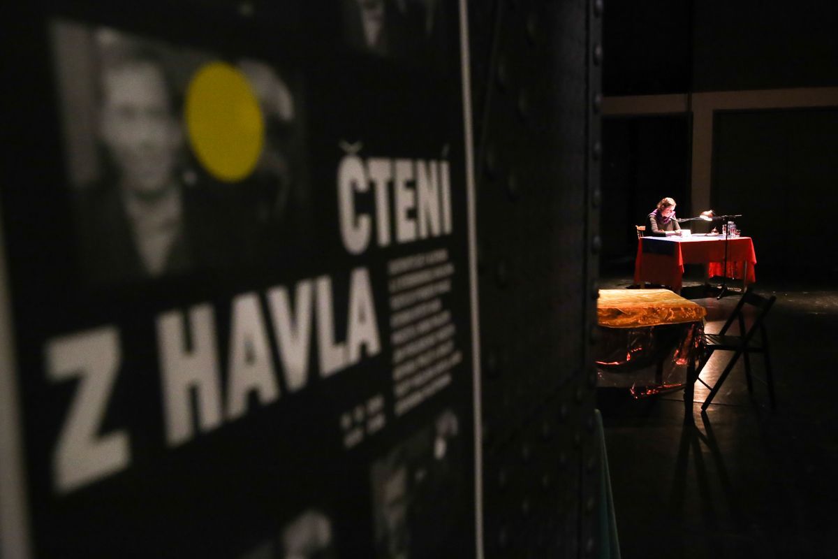 Výročí úmrtí Václava Havla 2015 Praha