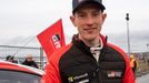 Elfyn Evans během Švédské rallye 2020