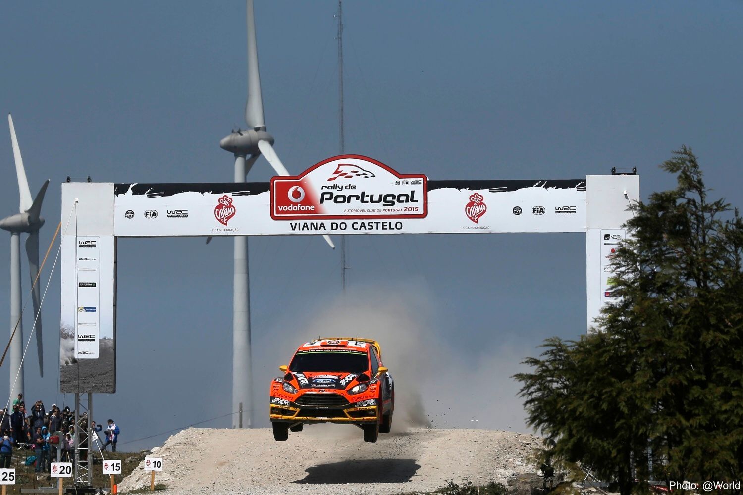 Portugalská rallye 2015: Martin Prokop, Ford Fiesta RS WRC