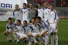 Největší úspěch slovenského fotbalu, raduje se ´tlač´