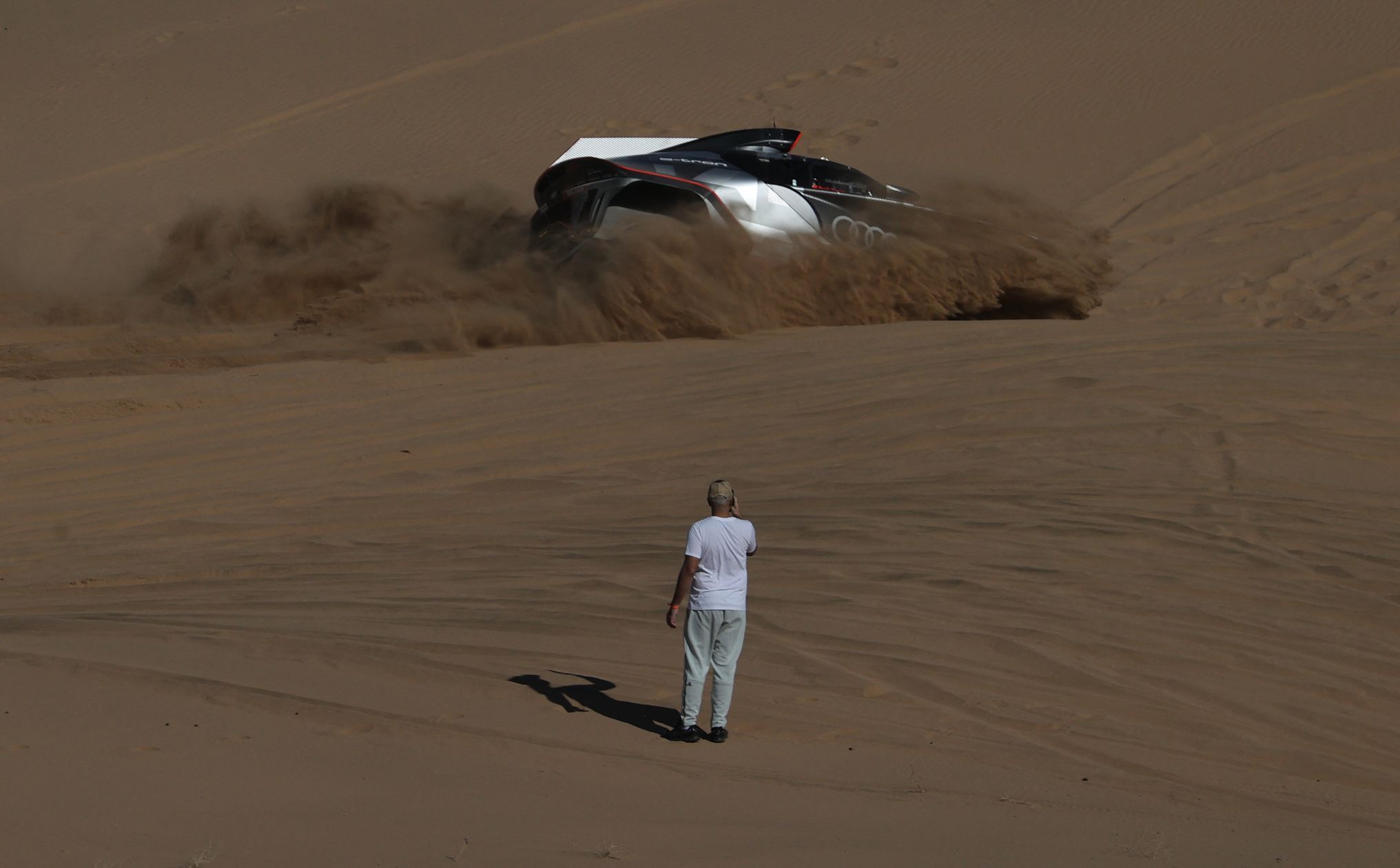 Carlos Sainz st., Audi na Rallye Dakar 2022