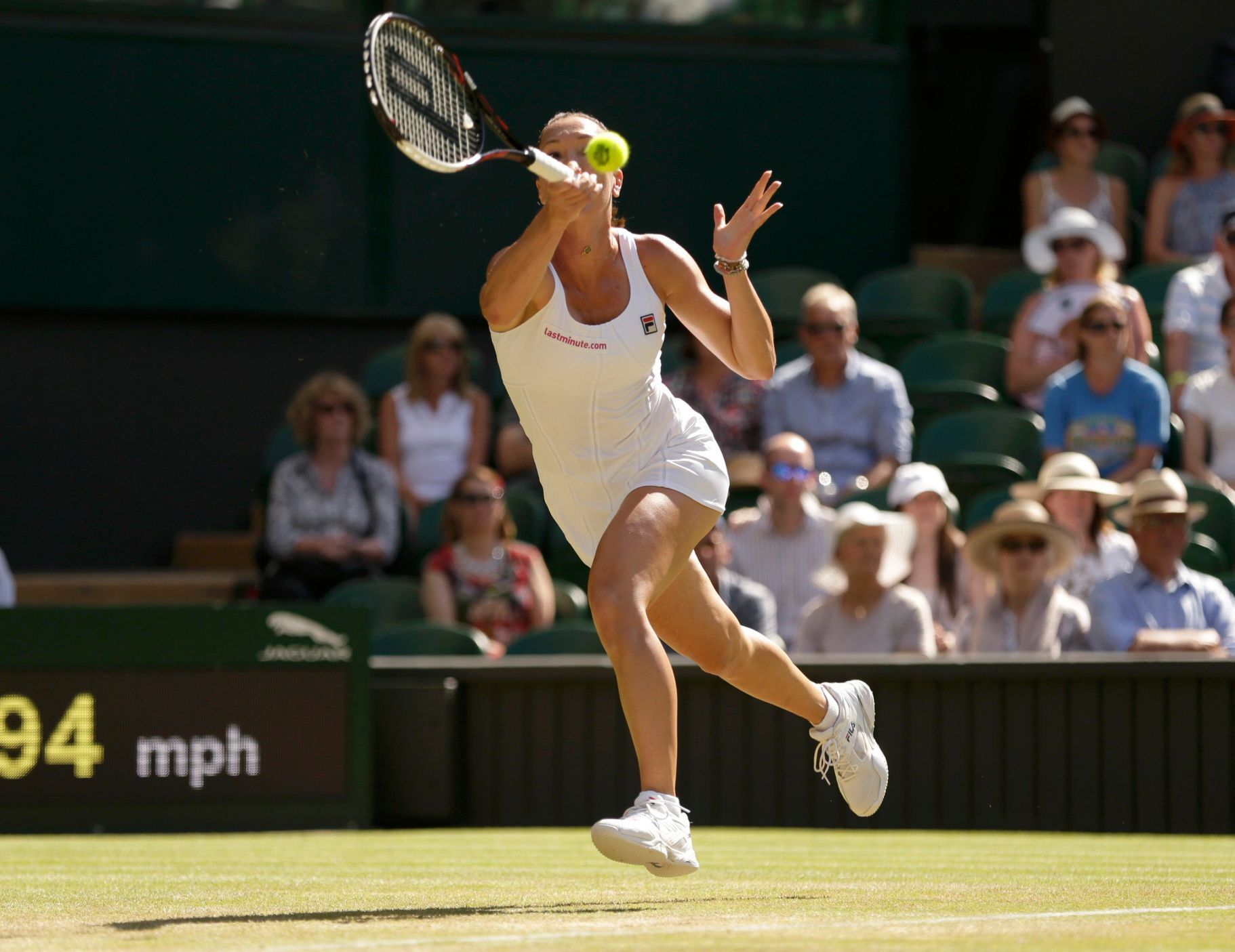 Wimbledon 2015: Jelena Jankovičová