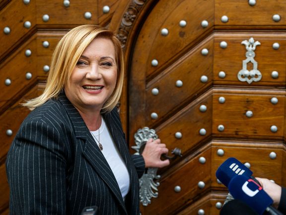 Místopředsedkyně a poslankyně ANO Alena Schillerová