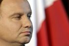 Do Česka míří polský prezident Duda. Hlavním tématem bude migrační krize