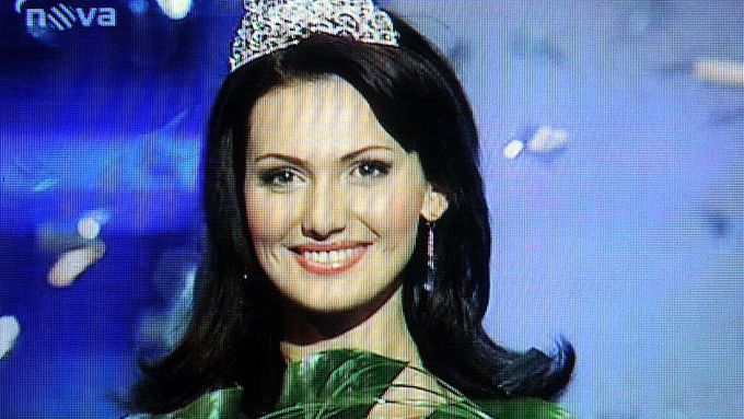 Česká miss 2008.
