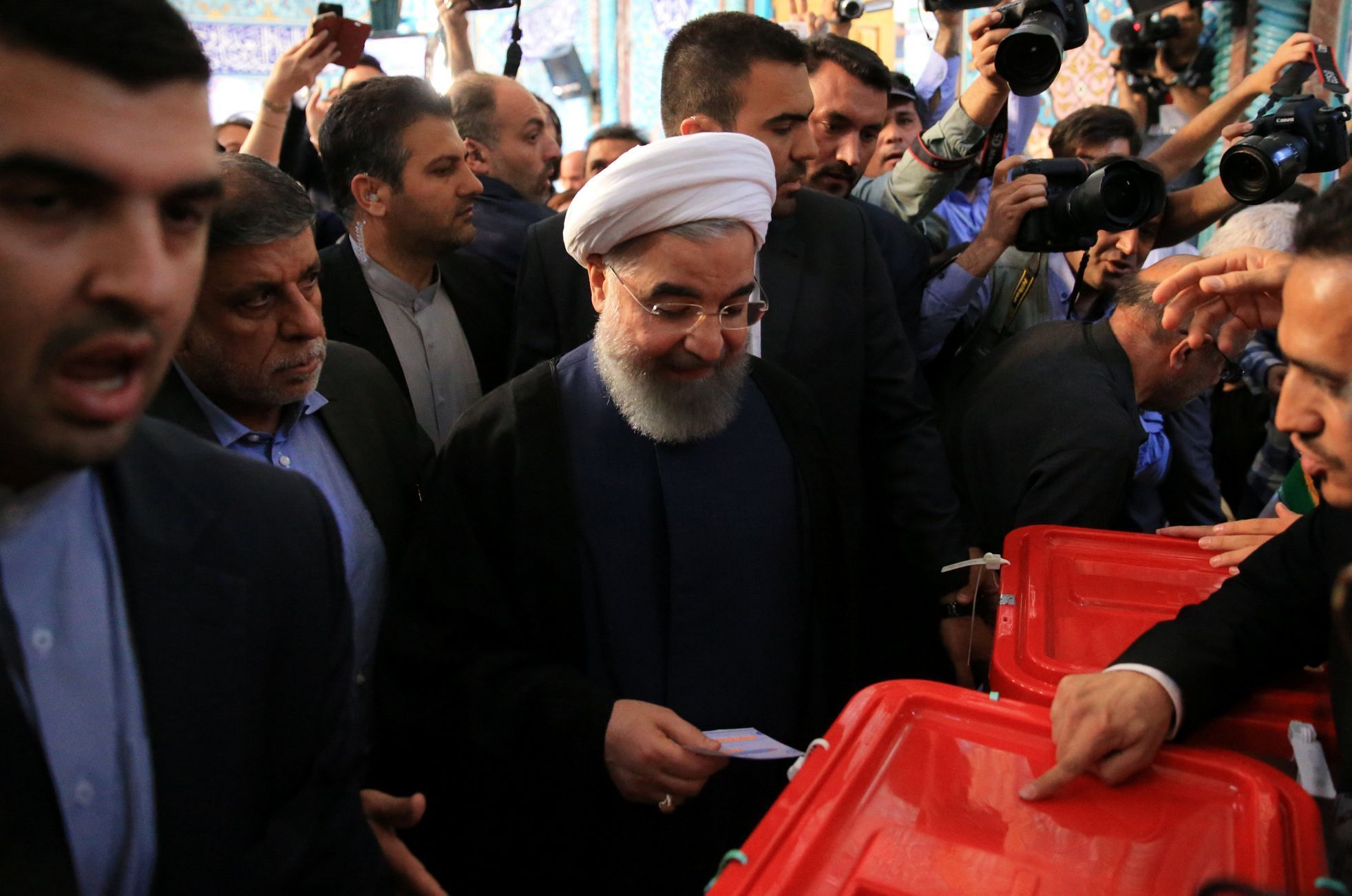 Prezidentské volby v Íránu