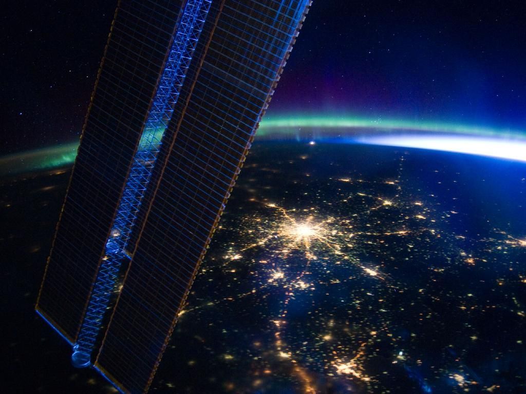 NASA: Planeta Země v noci