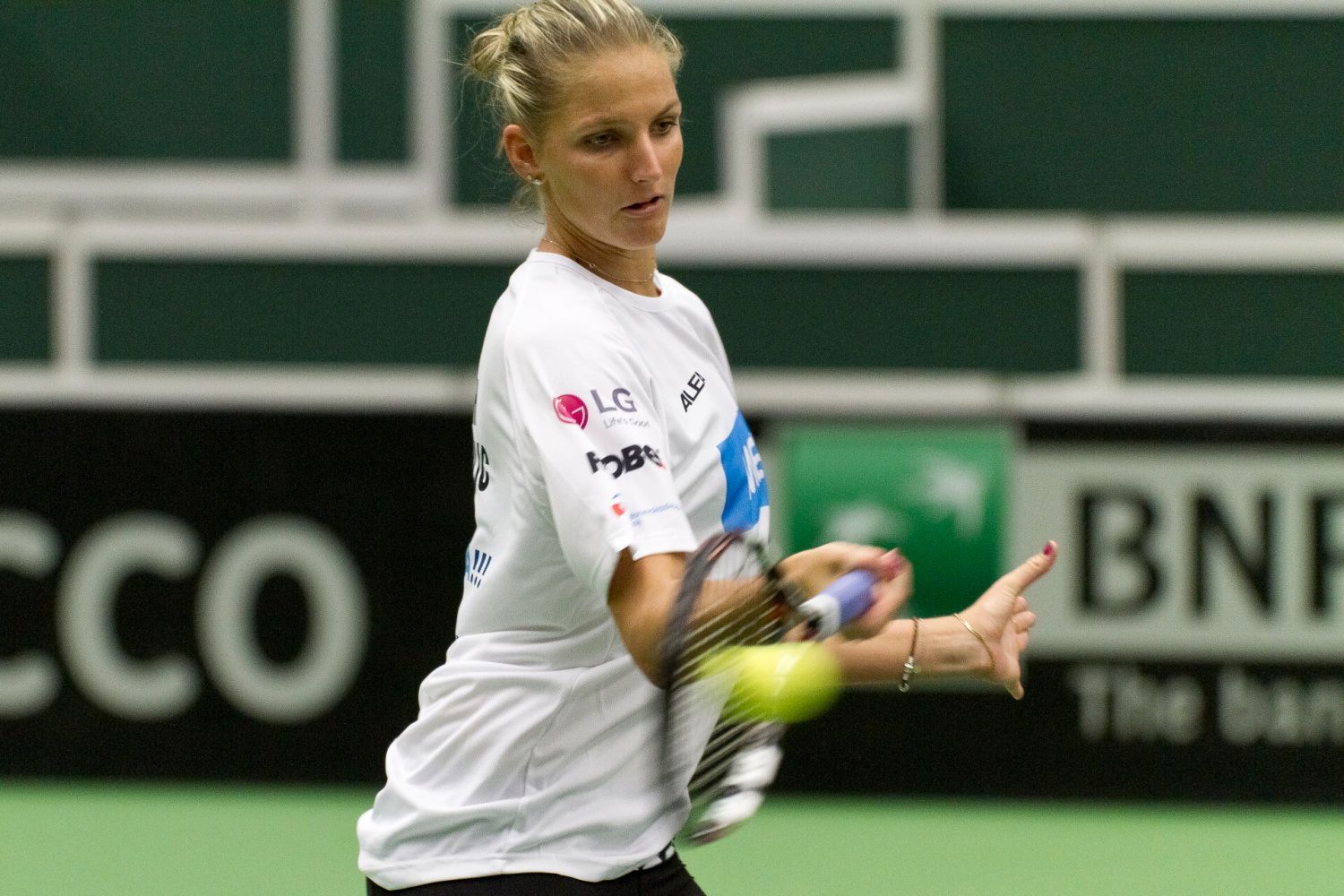 Fed Cup: Karolína Plíšková