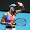 Australian Open 2022, 2. den (Sorana Cirsteaová)