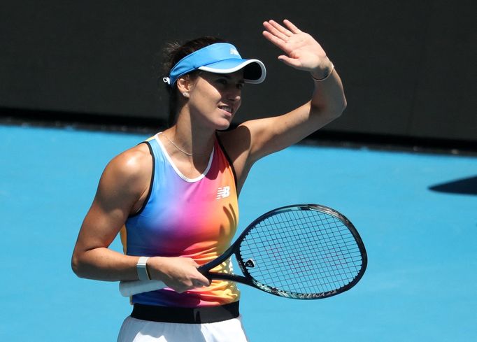 Australian Open 2022, 2. den (Sorana Cirsteaová)